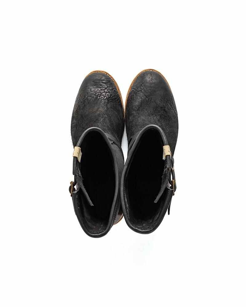 visvim T.W.O. BOOTS-FOLK BLACK outlook