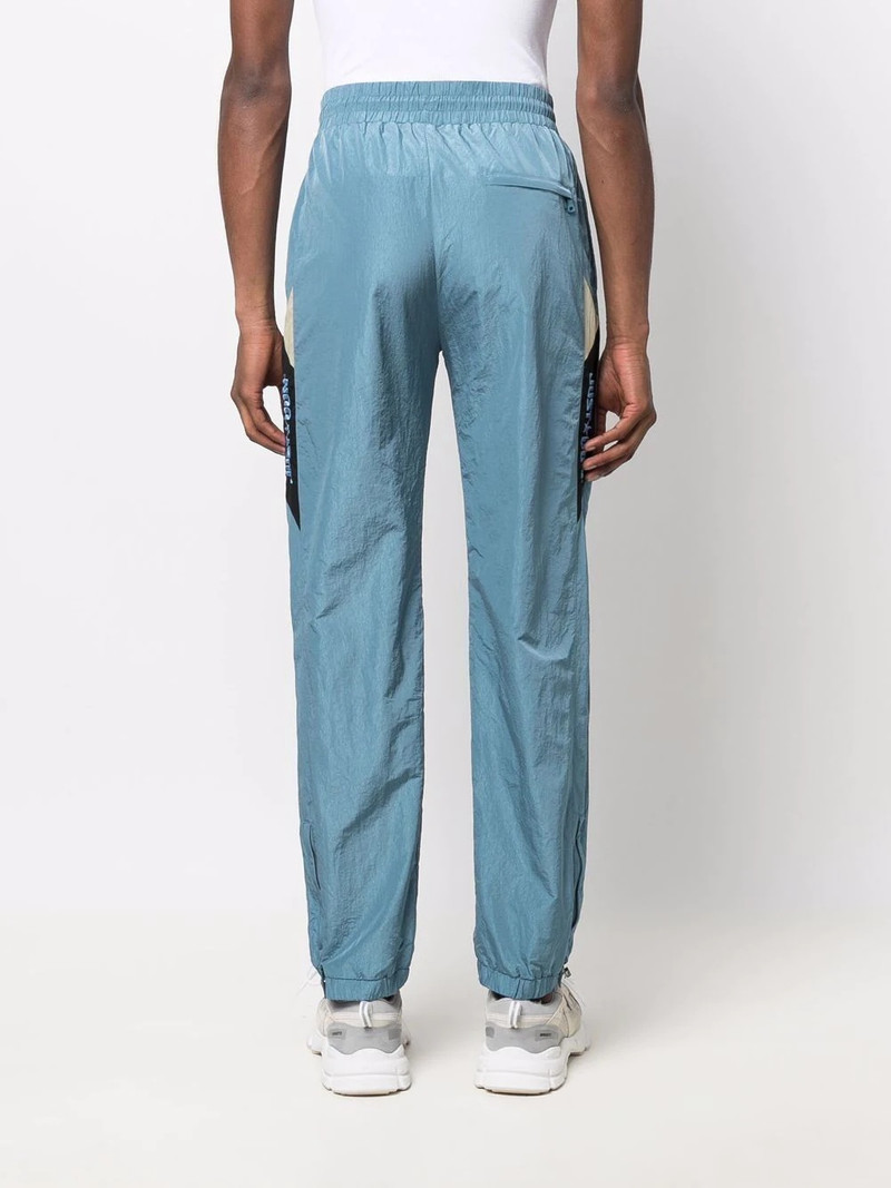 embroidered-logo track pants 4
