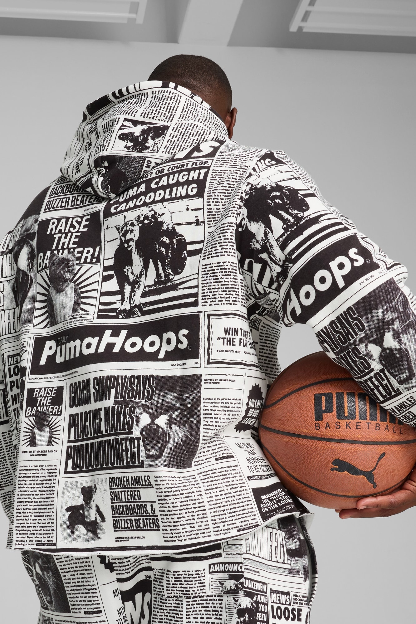 Media Day Men's Basketball Hoodie - 6