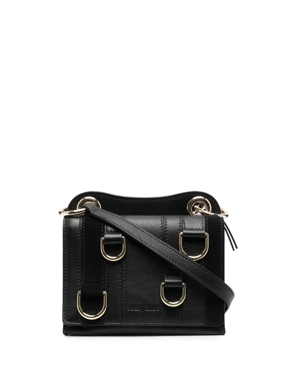 Tilda ring-hardware tote bag - 1