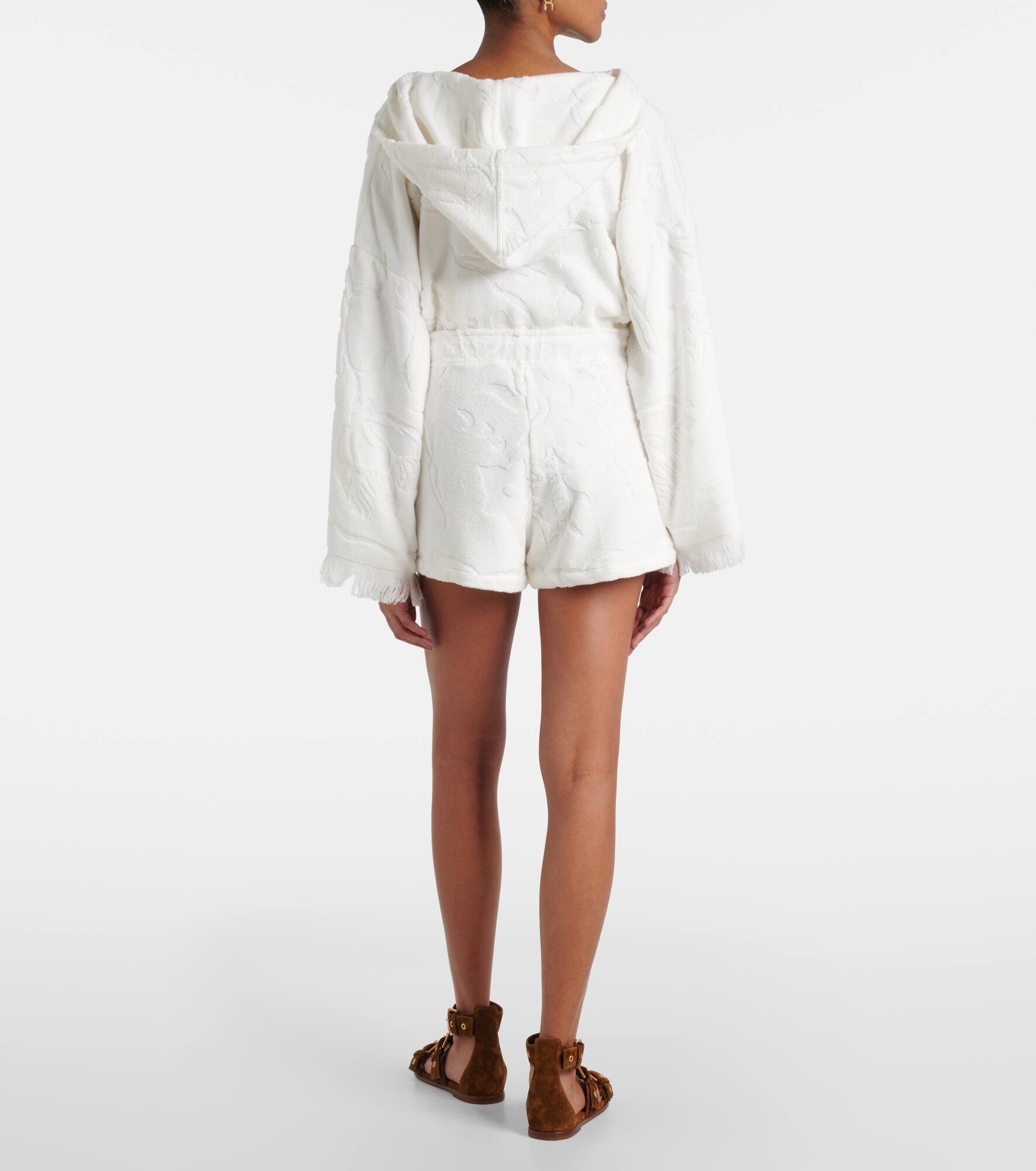 Cosy Towelling cotton shorts - 3