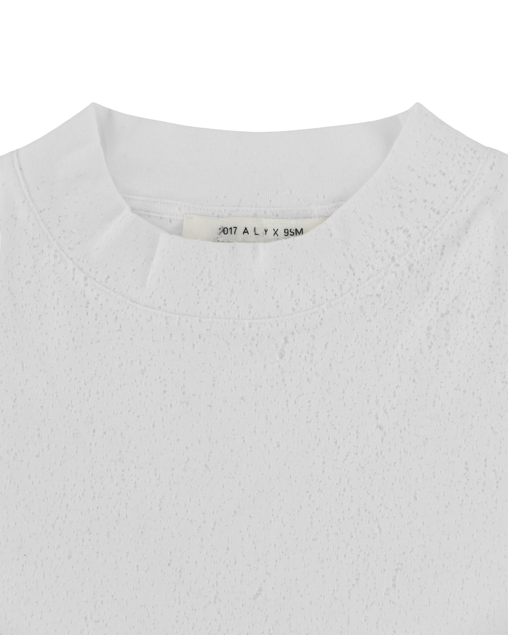 DISTRESSED OVERSIZED T-SHIRT - 3