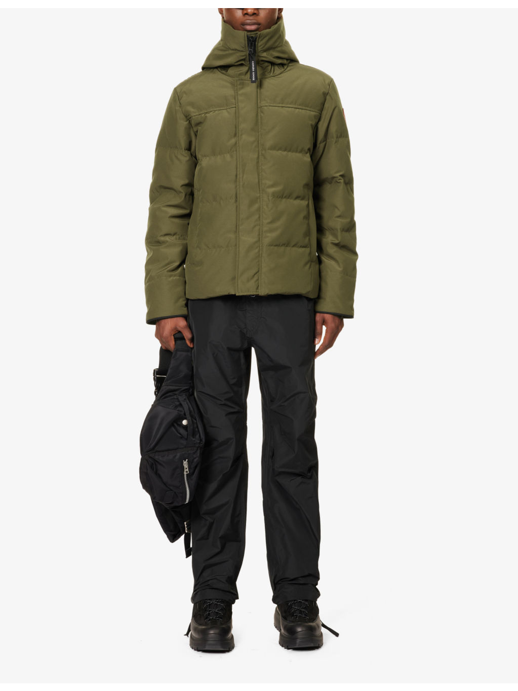 Macmillan high-neck regular-fit woven-down parka jacket - 2