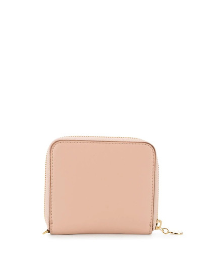 Stella McCartney small Stella Logo perforated wallet outlook