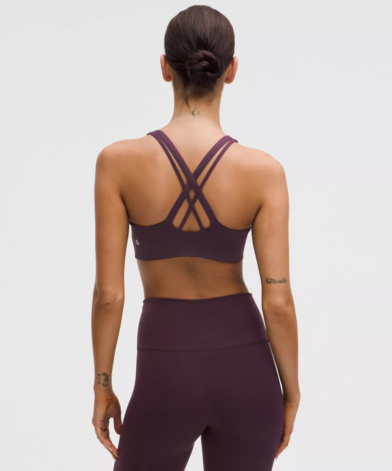 lululemon lululemon Energy Bra Medium Support, B-D Cups *Evolve outlook