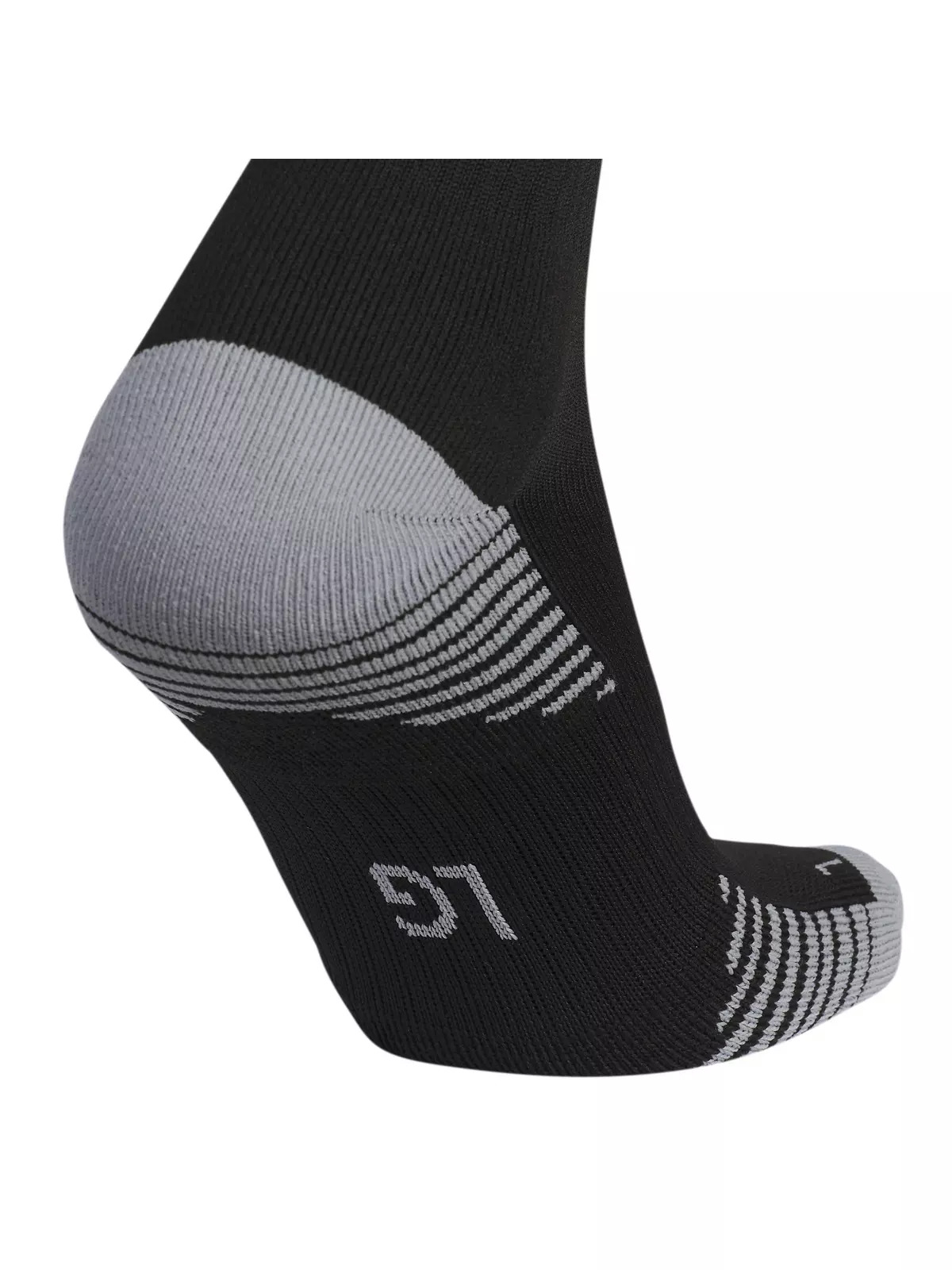 Copa Zone Cushion OTC Soccer Socks - Black/White - 5