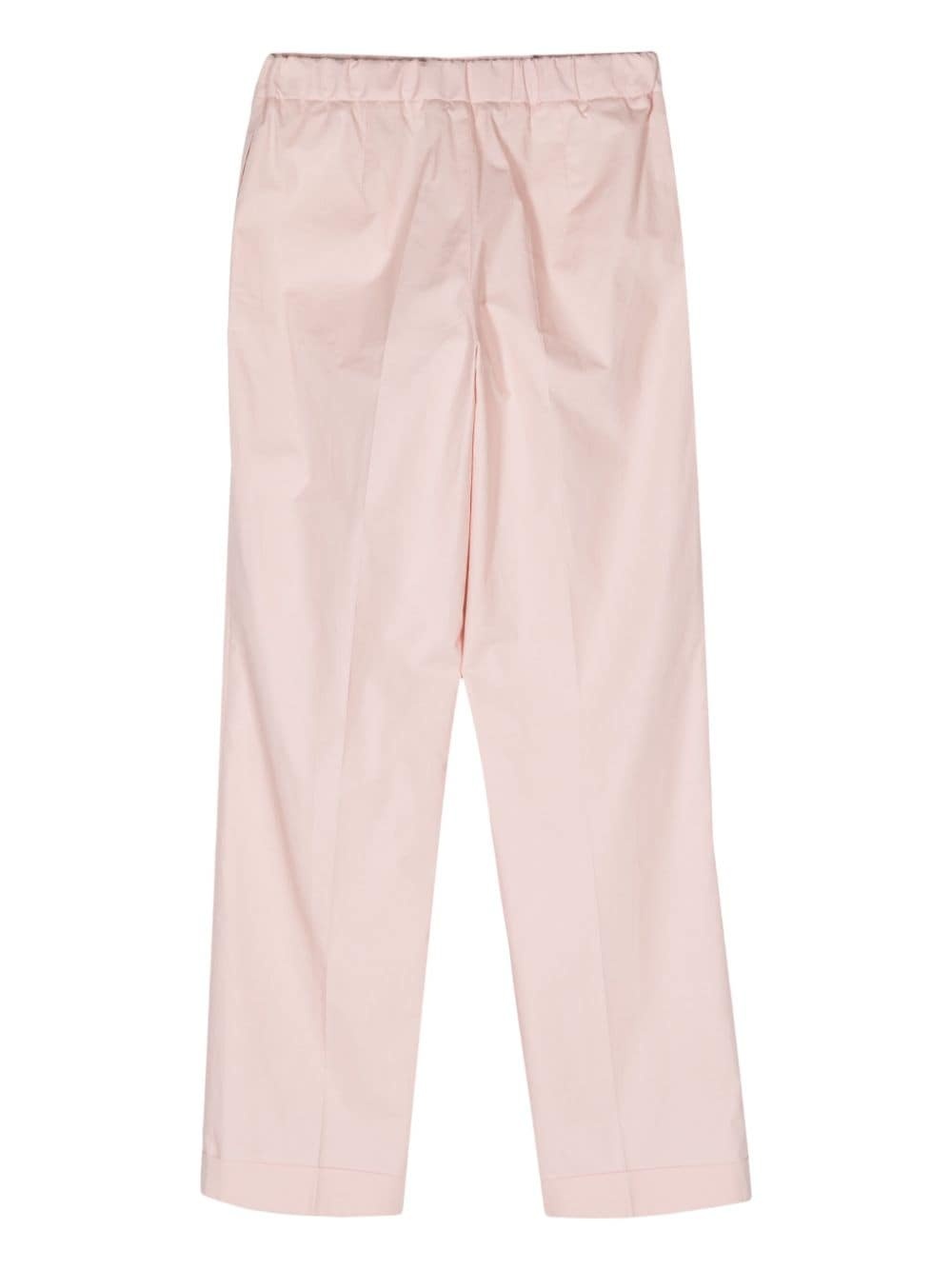 Miranda high-waist straight-leg trousers - 2