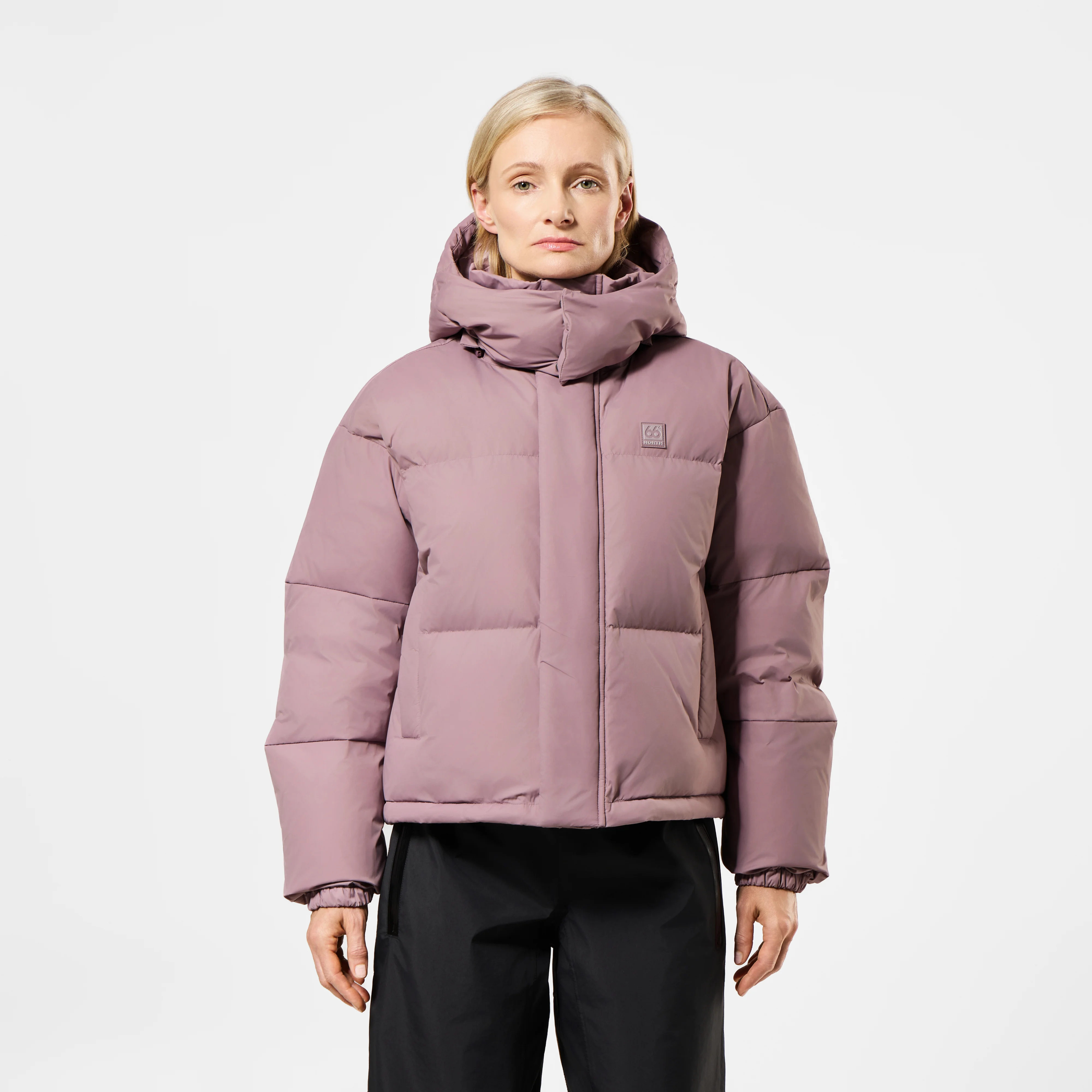 Women's Dyngja Down Cropped Jacket - 1