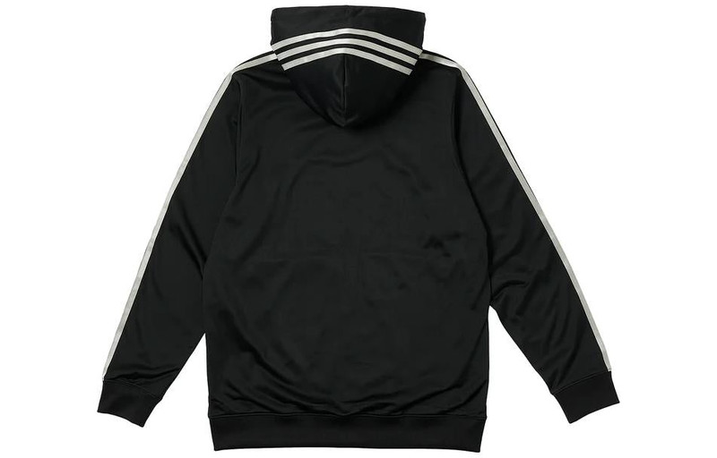 adidas Palace x adidas Originals Hooded Firebird Track Top 'Black' IJ9803 outlook