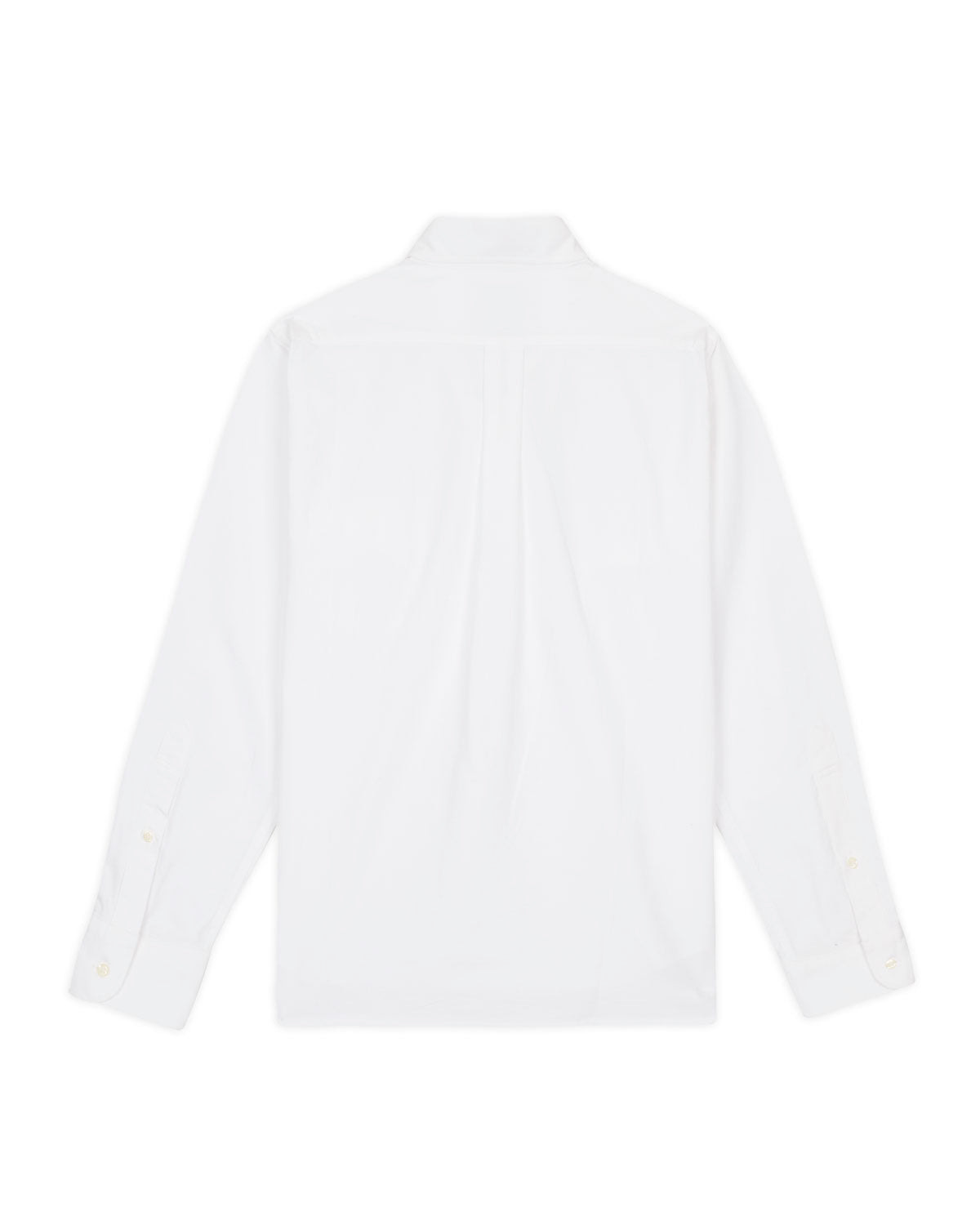 Brooks Brothers California Selvedge Oxford Button Up Shirt - White - 2