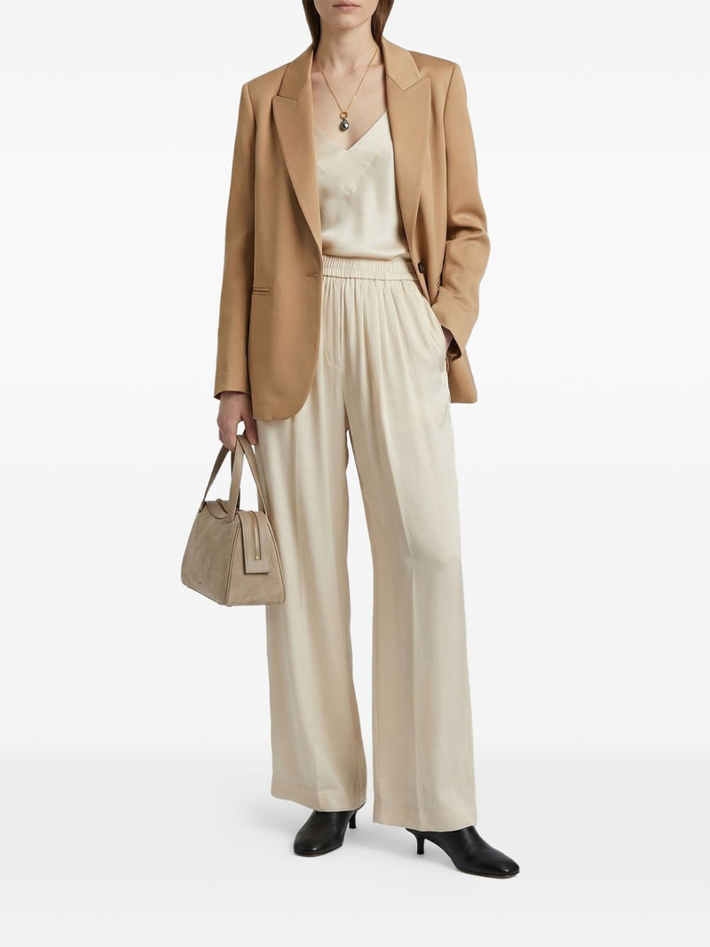 forte_forte notched lapel single-button jacket outlook