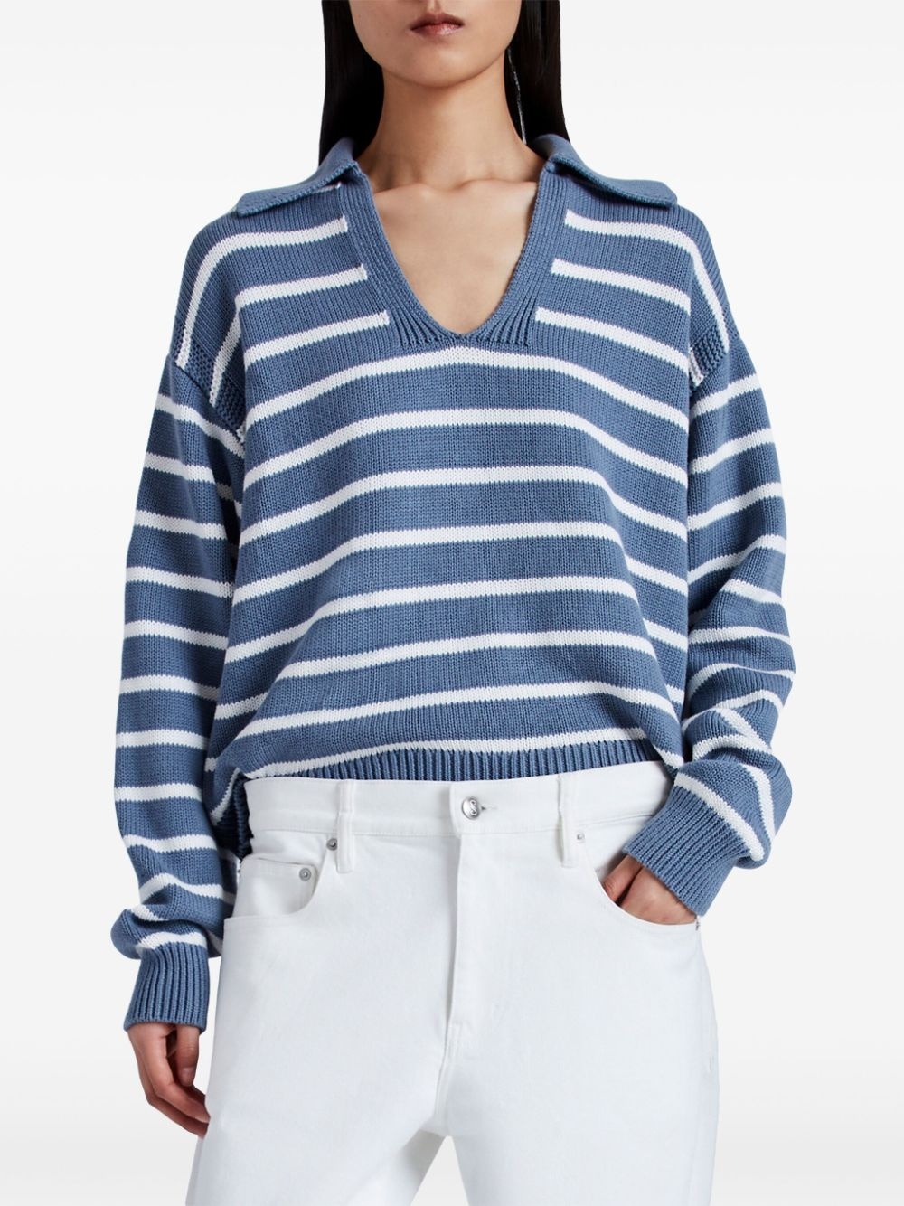 Murphy sriped sweater - 5