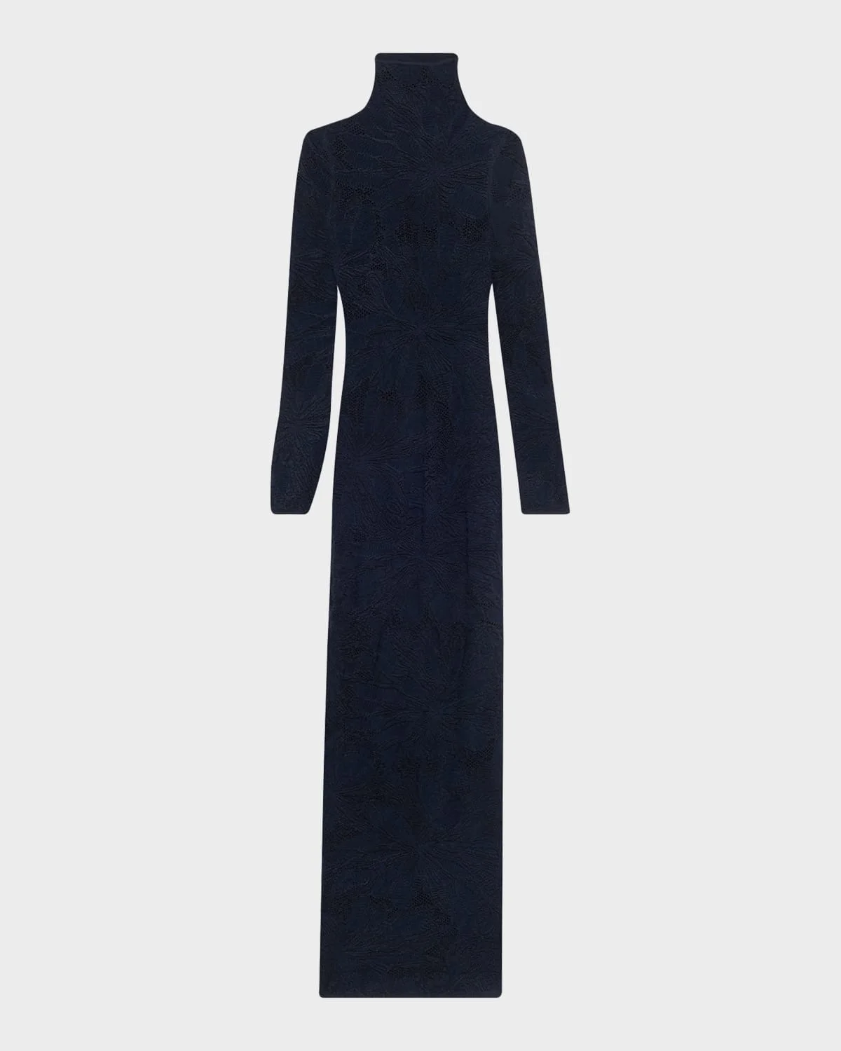 Floral Lace Maxi Dress - 1