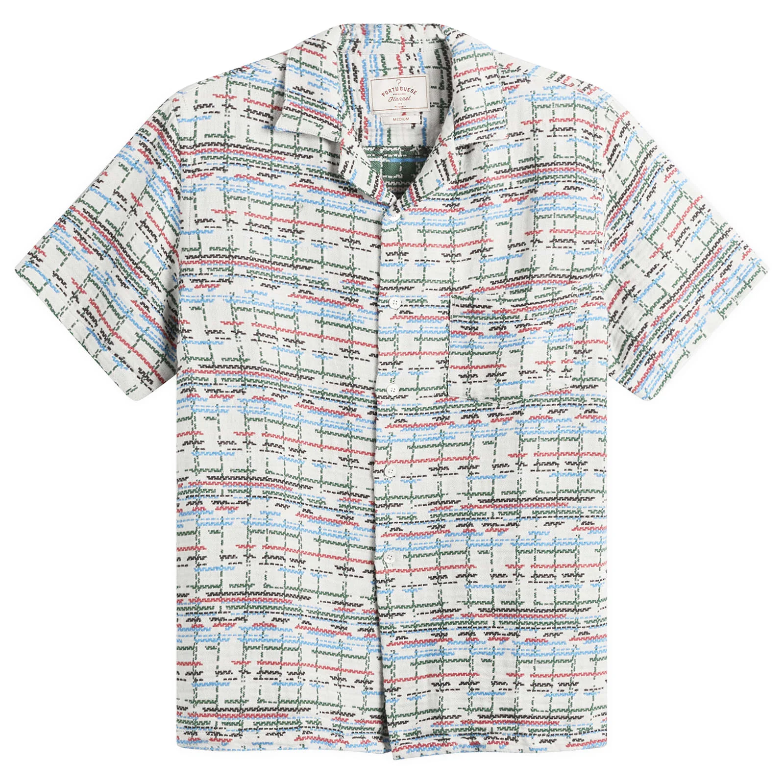 Portuguese Flannel Move Vacation Shirt - 1