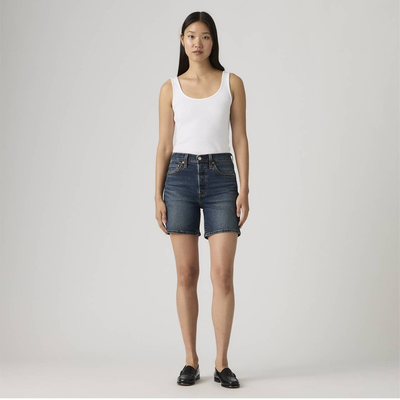 501® ORIGINAL FIT MID-THIGH LIGHTWEIGHT WOMEN'S SHORTS 5