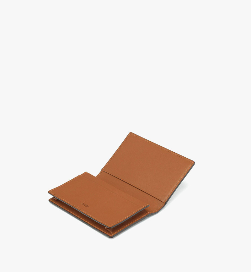 MCM Himmel Card Wallet in Lauretos outlook