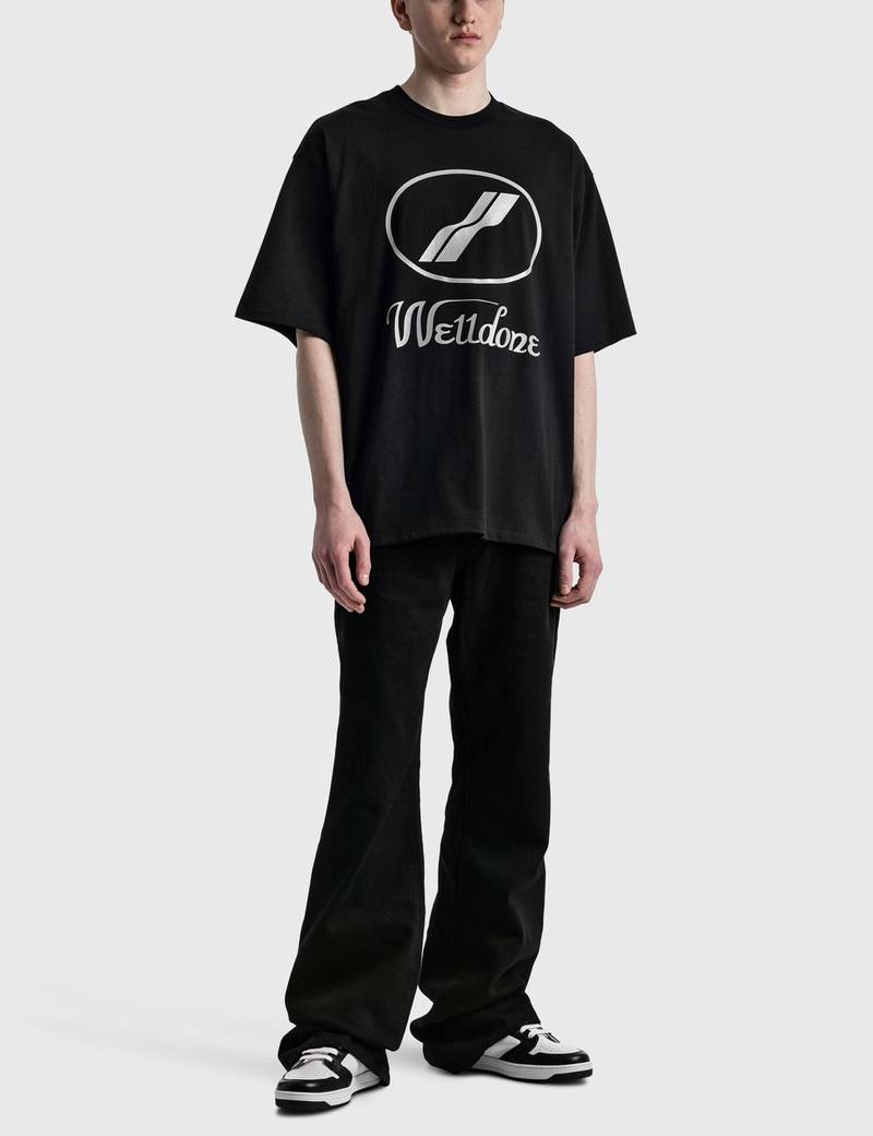 We11done WE11DONE LOGO T-SHIRT outlook