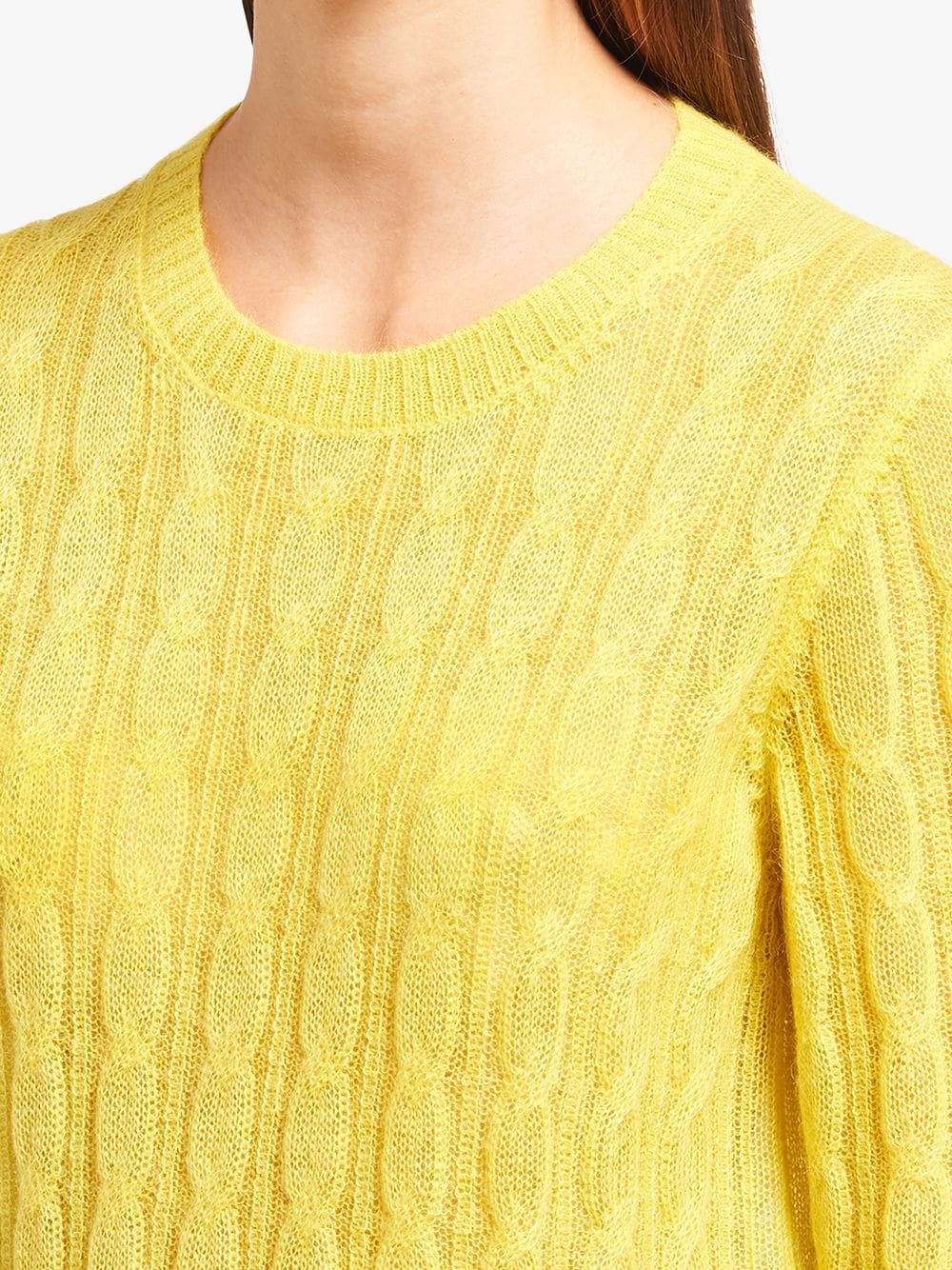 cable knit jumper - 5