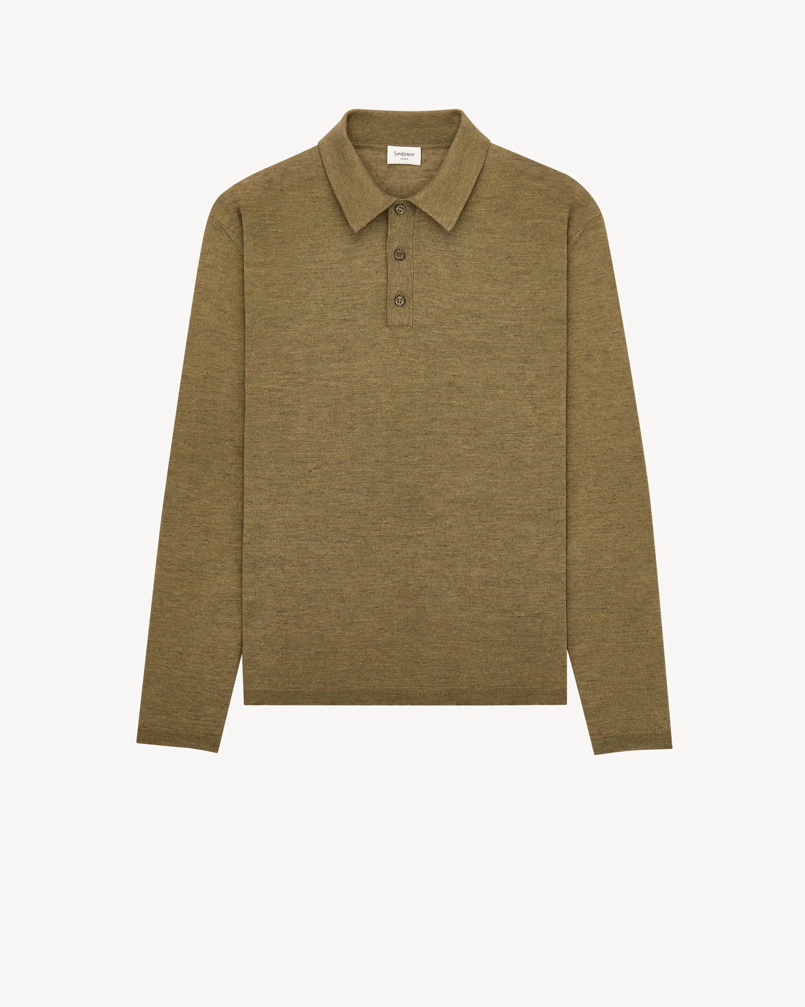 POLO IN CASHMERE, SILK, AND LINEN - 1