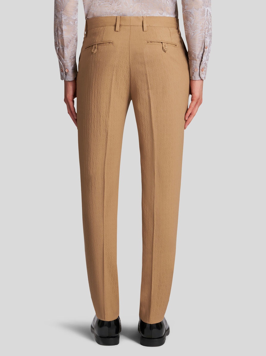 JACQUARD TROUSERS - 4