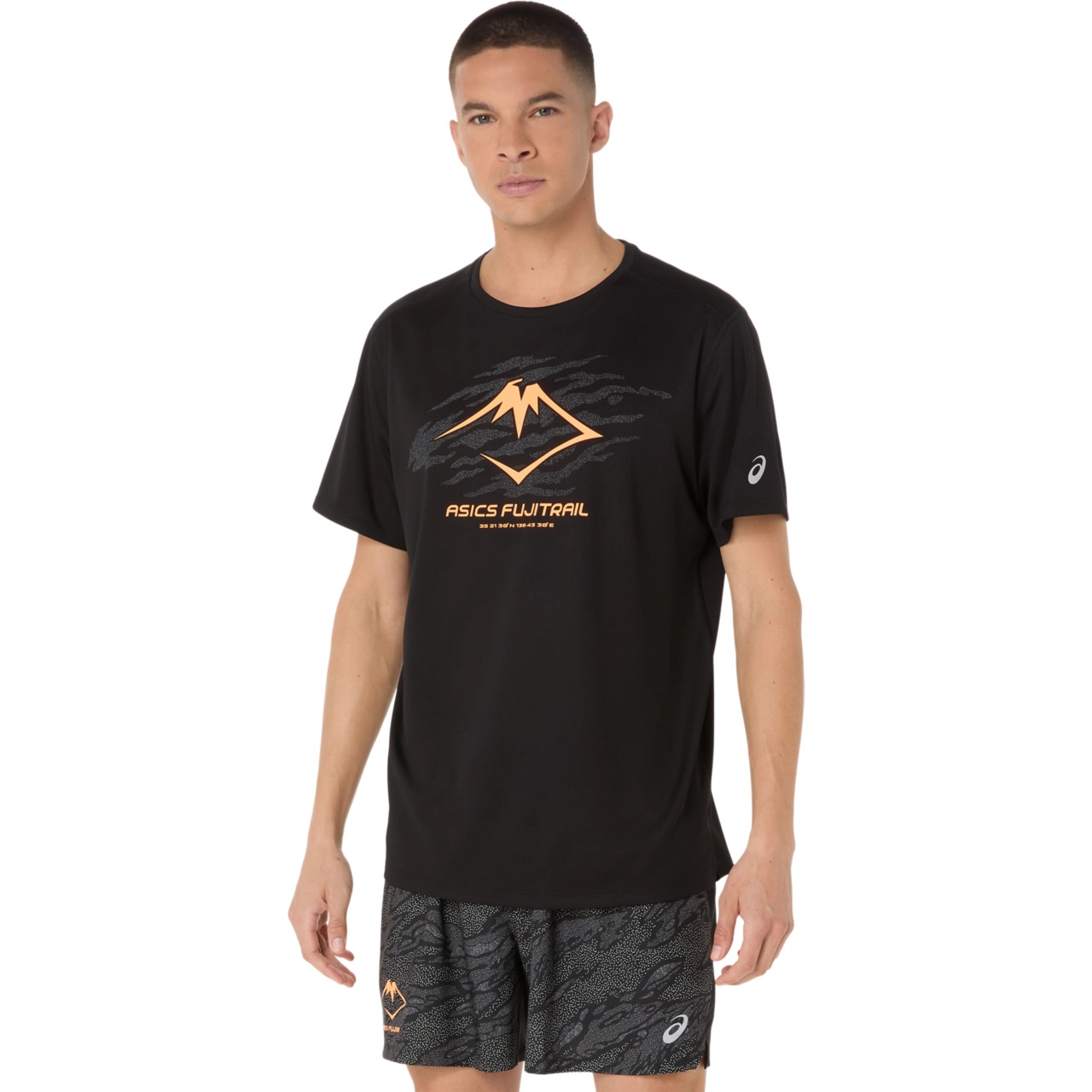 FUJITRAIL LOGO SHORT SLEEVE TOP - 1