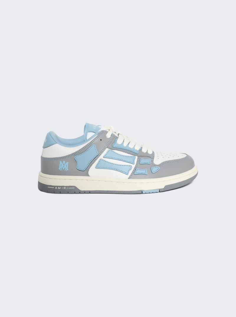 Varsity Skel Top Low Sneakers Ocean Sky - 1