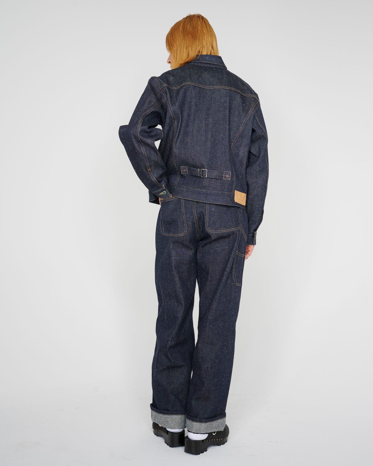 Trucker Jacket 14.1oz Selvedge Denim - Indigo - 14