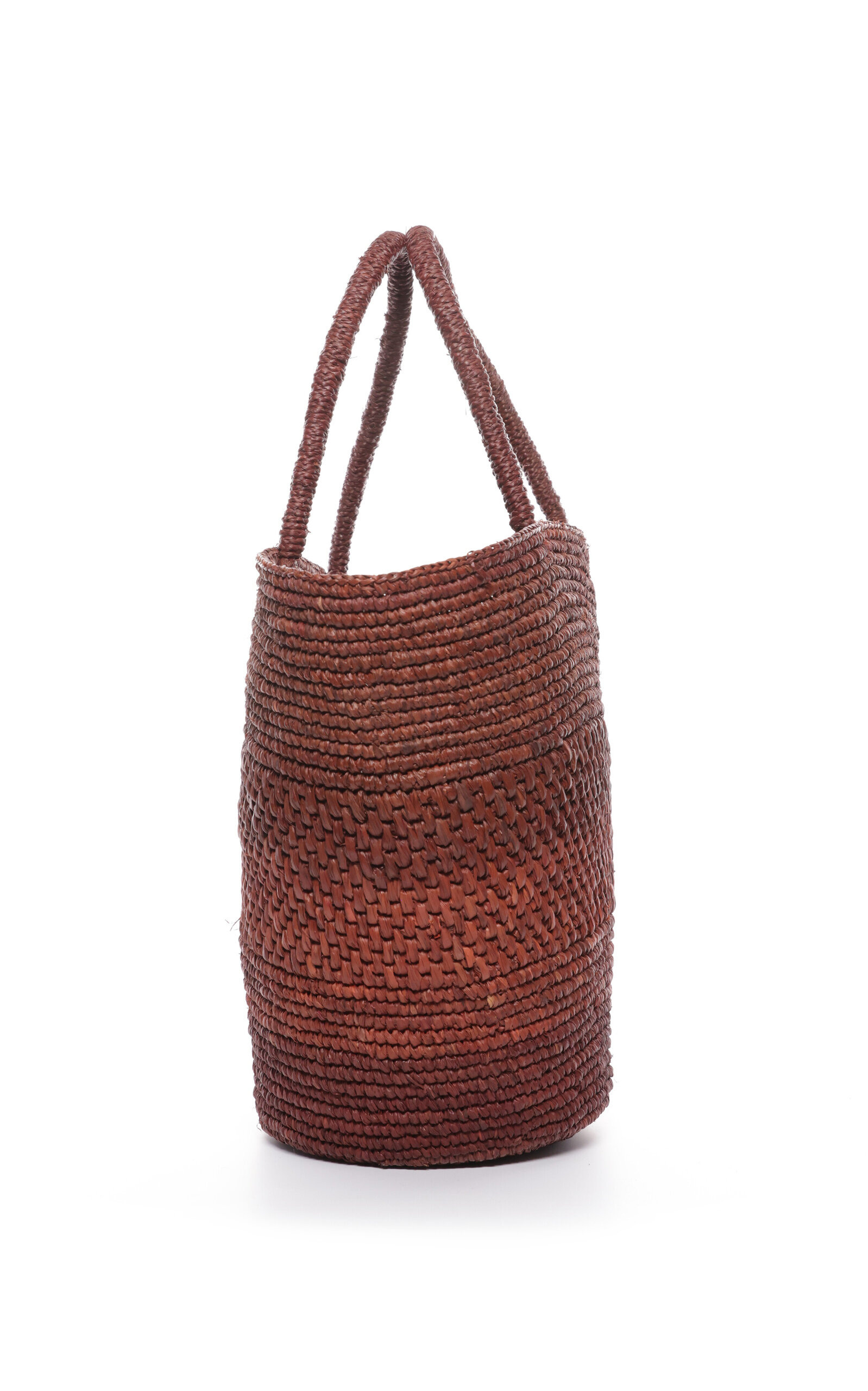 Emilie Raffia Tote Bag brown - 3