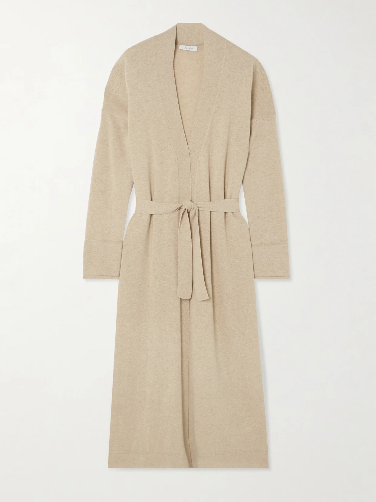 Asbuurg Belted Cashmere Cardigan - 1