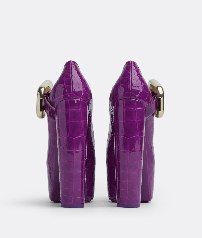 Bottega Veneta mostra mary-jane pump outlook