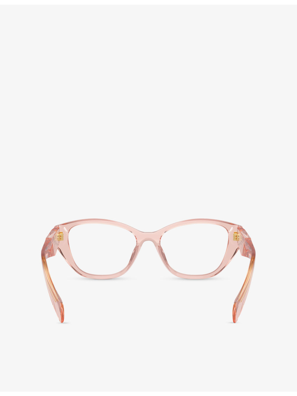 PR 21ZV Irregular-Frame Acetate Glasses - 3