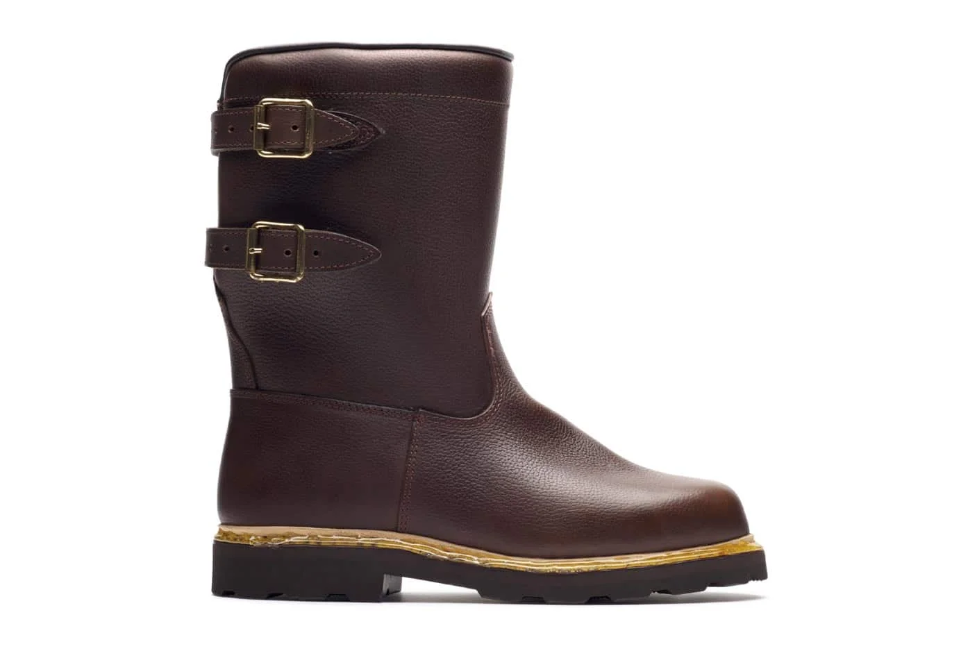 Sanglier Brown Lily - Rubber Sole - 1