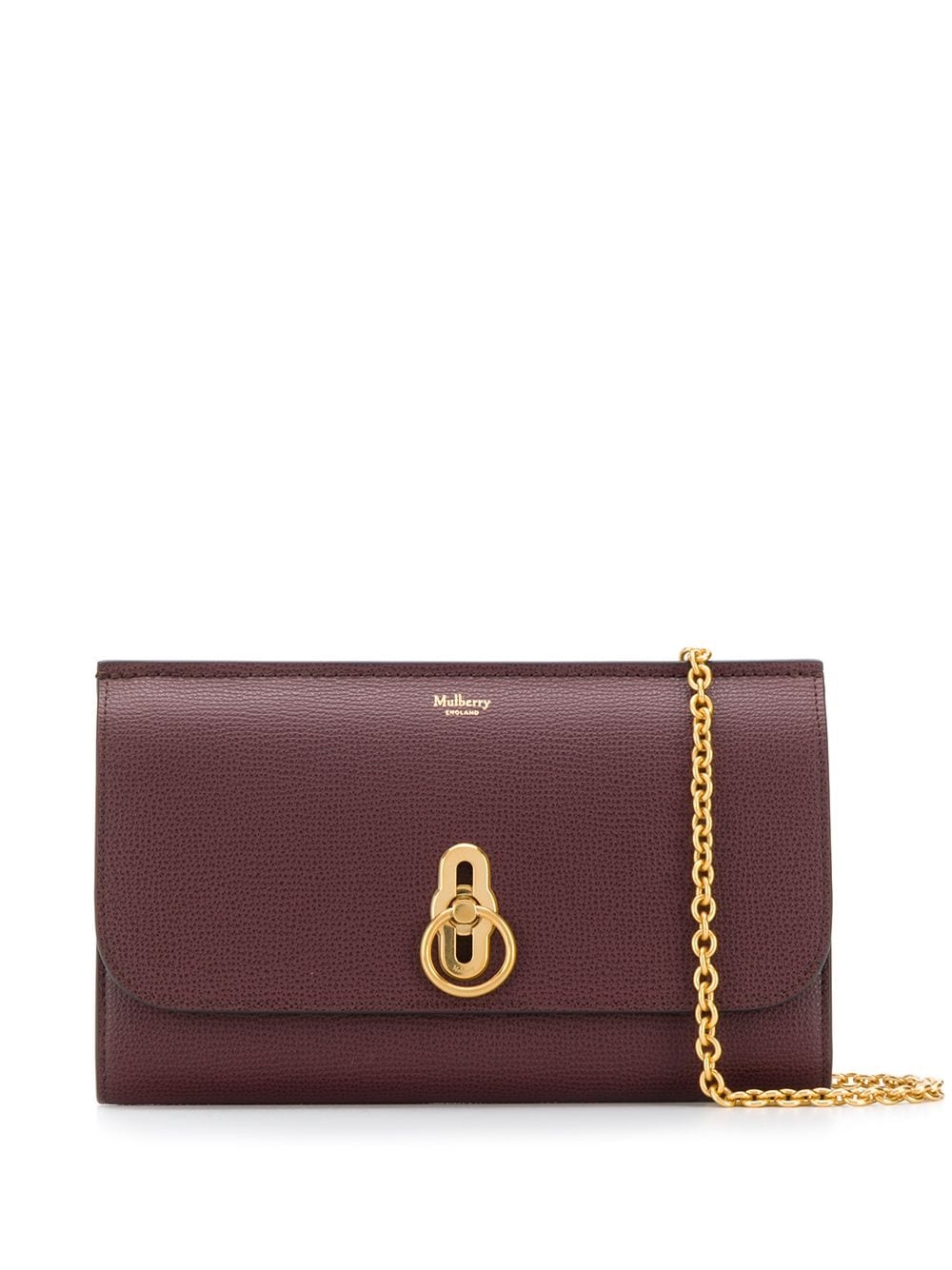 Amberley Cross Grain clutch bag - 1