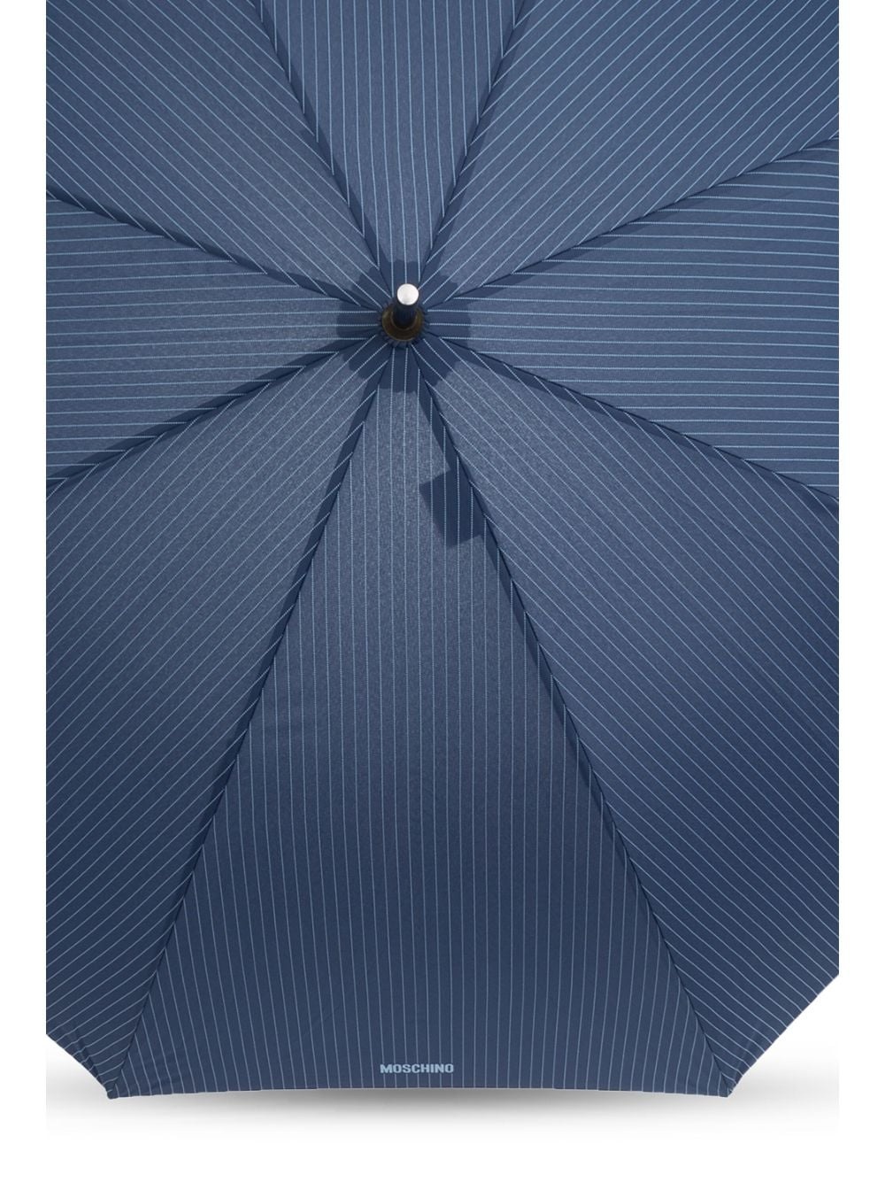 pinstripe crook handle umbrella - 4