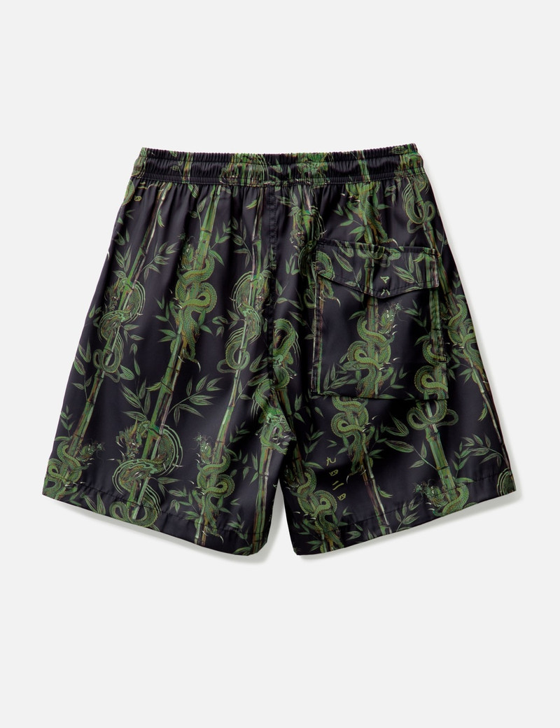 MAHARISHI DRAGON BAMBOO SWIM SHORTS outlook