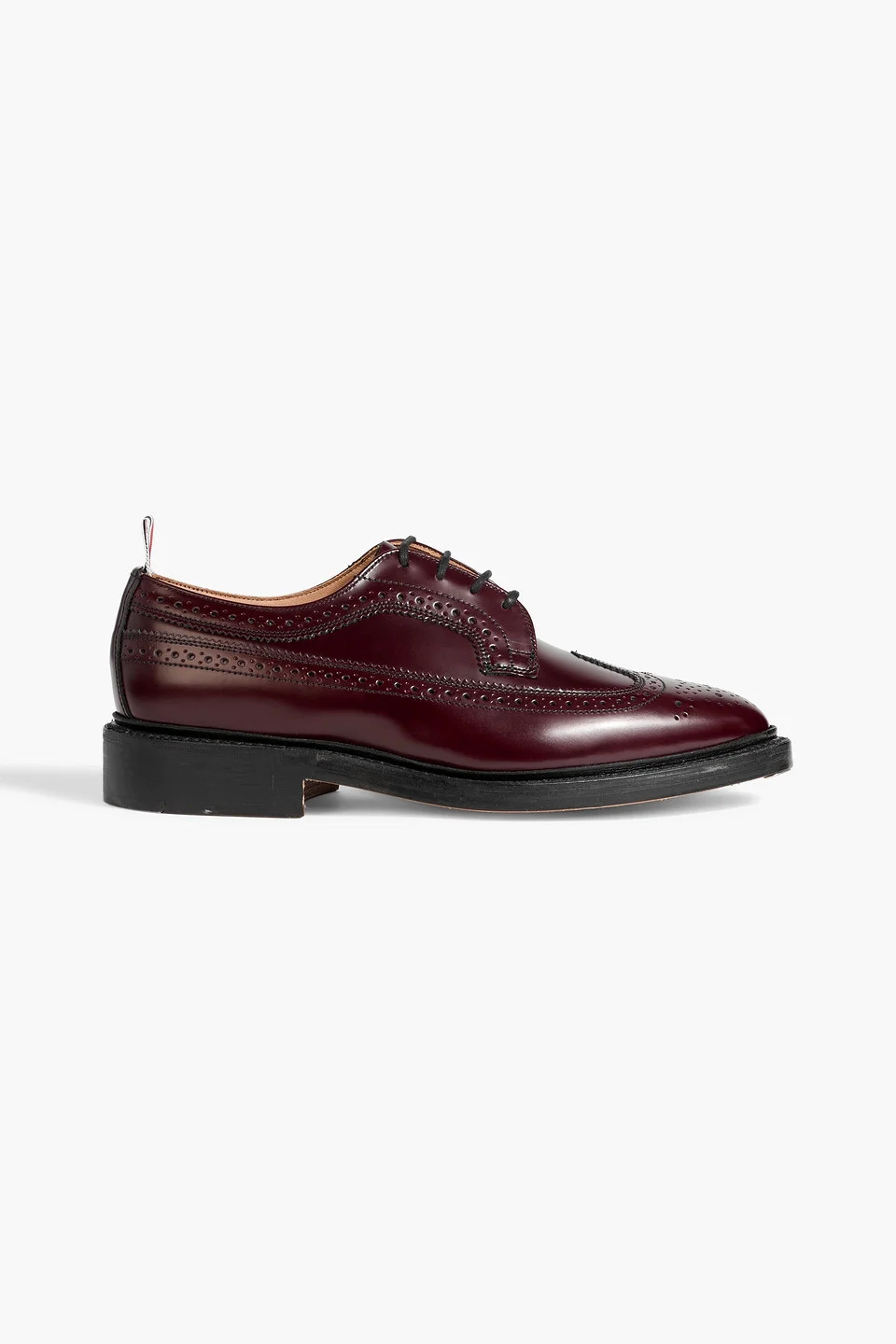 Leather brogues - 1