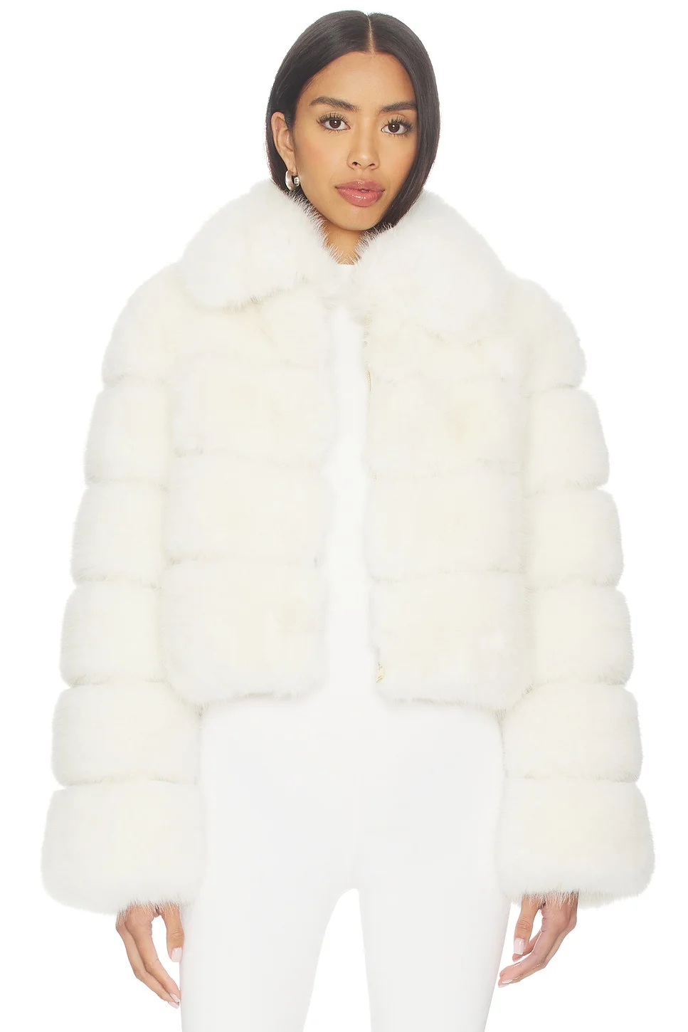 Madison Faux Fur Jacket - 1