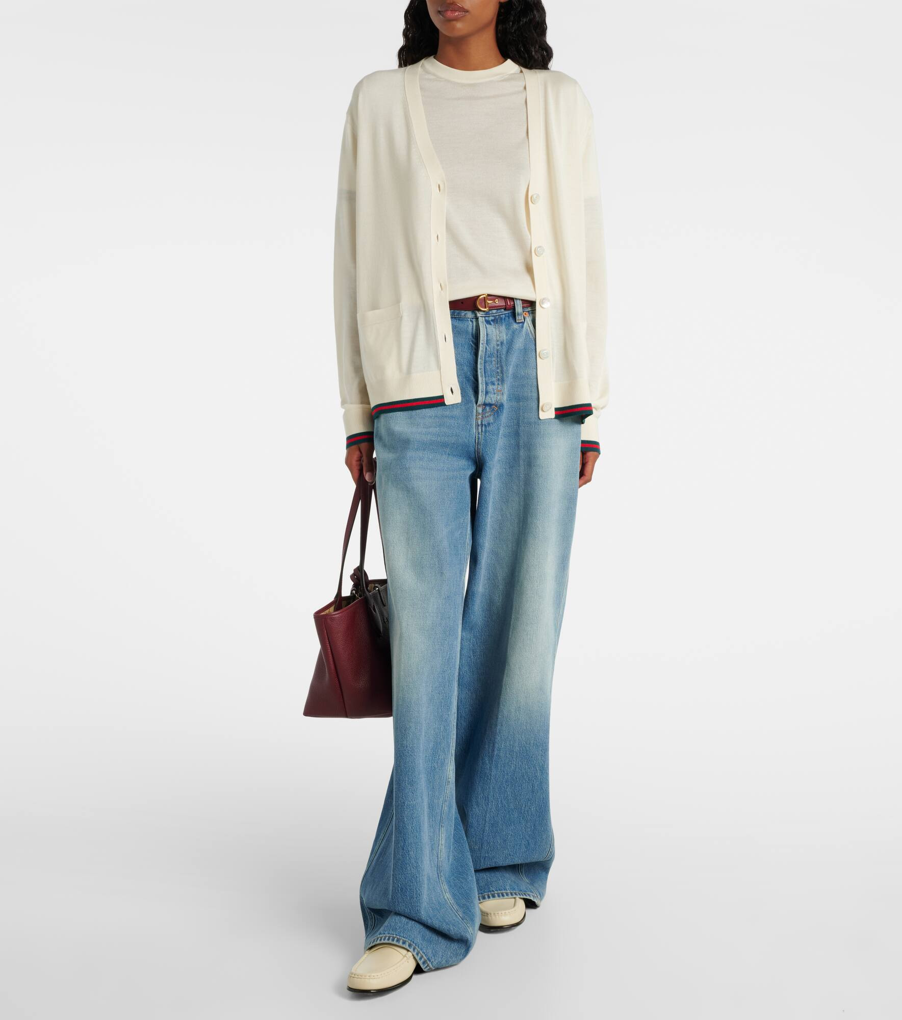 Cashmere and silk cardigan - 2
