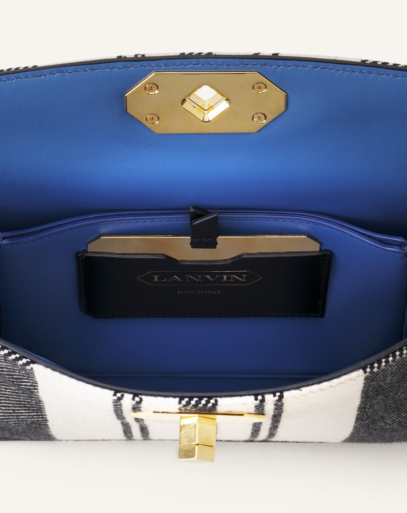 COMPAGNON 20 BAG IN STRIPED CANVAS 7
