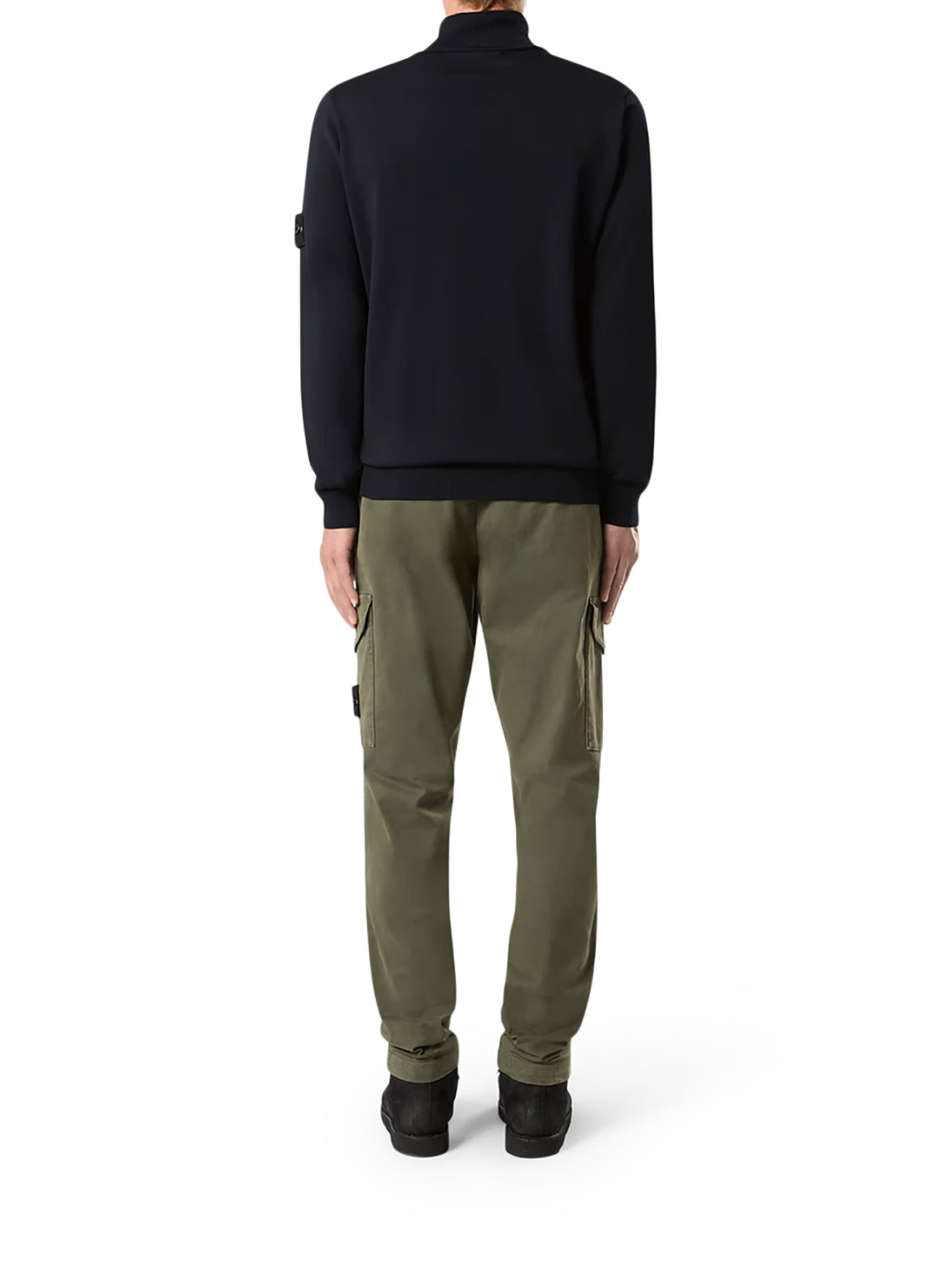 COMPASS LOGO TURTLENECK SWEATER - 3
