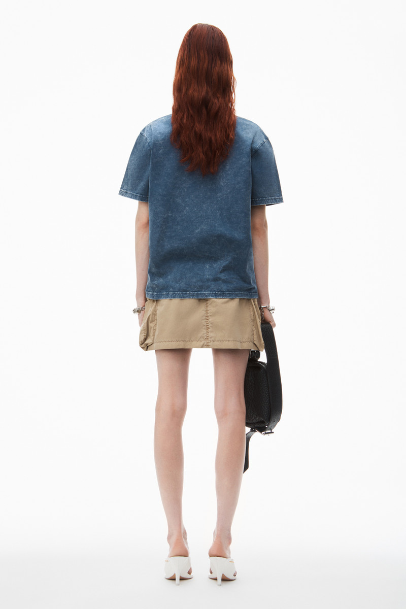 Essential Logo Short-Sleeve Tee in Organic Cotton 4