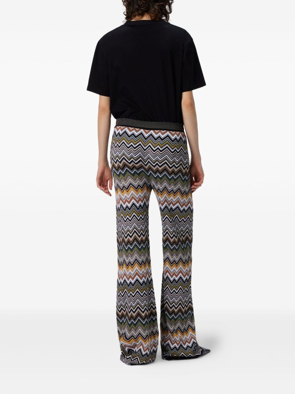 Wool blend trousers - 2