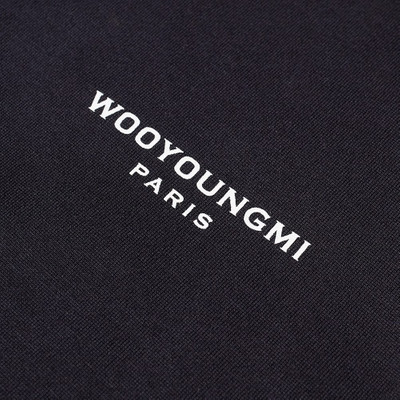 Wooyoungmi Wooyoungmi Box Logo Tee outlook