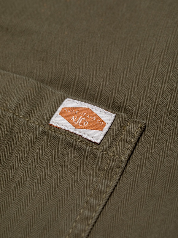 Bibbi Workwear Jacket Olive - 7