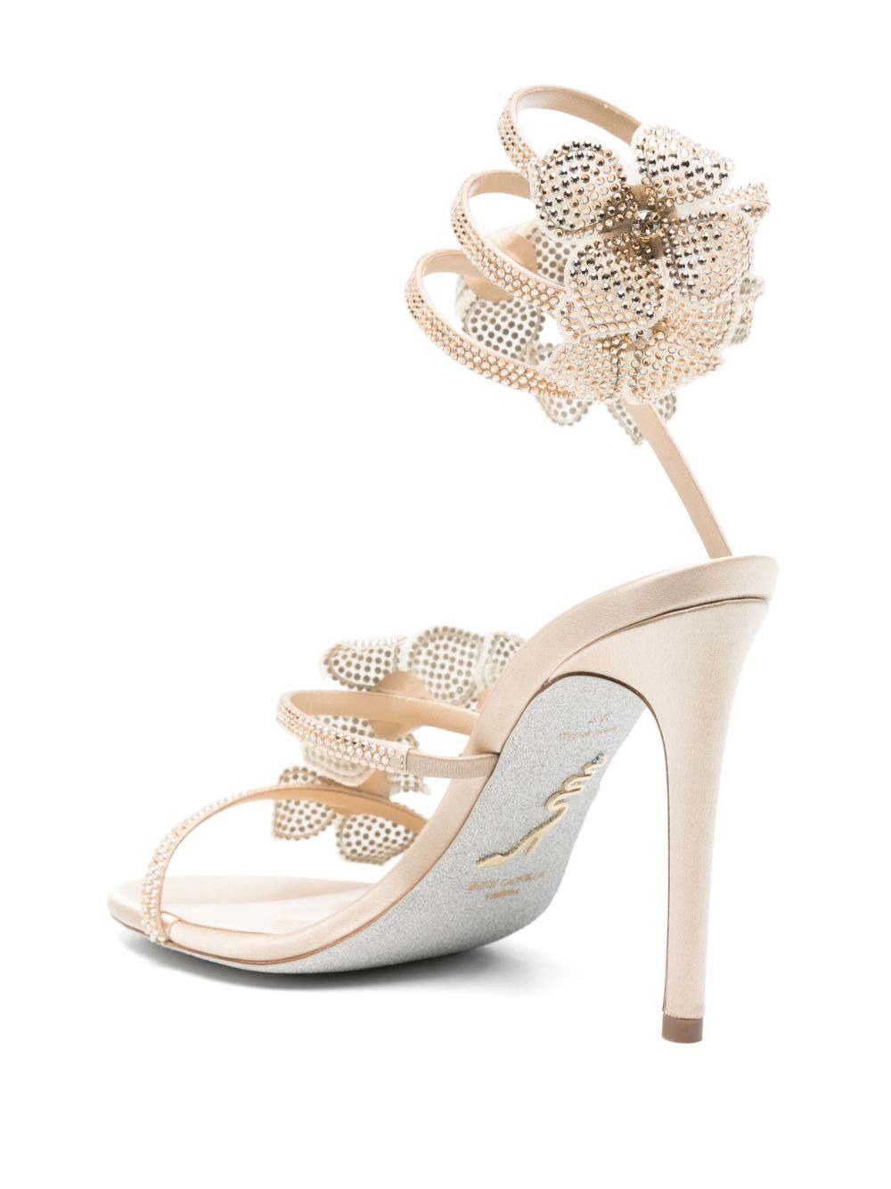 105mm Floriane sandals - 3