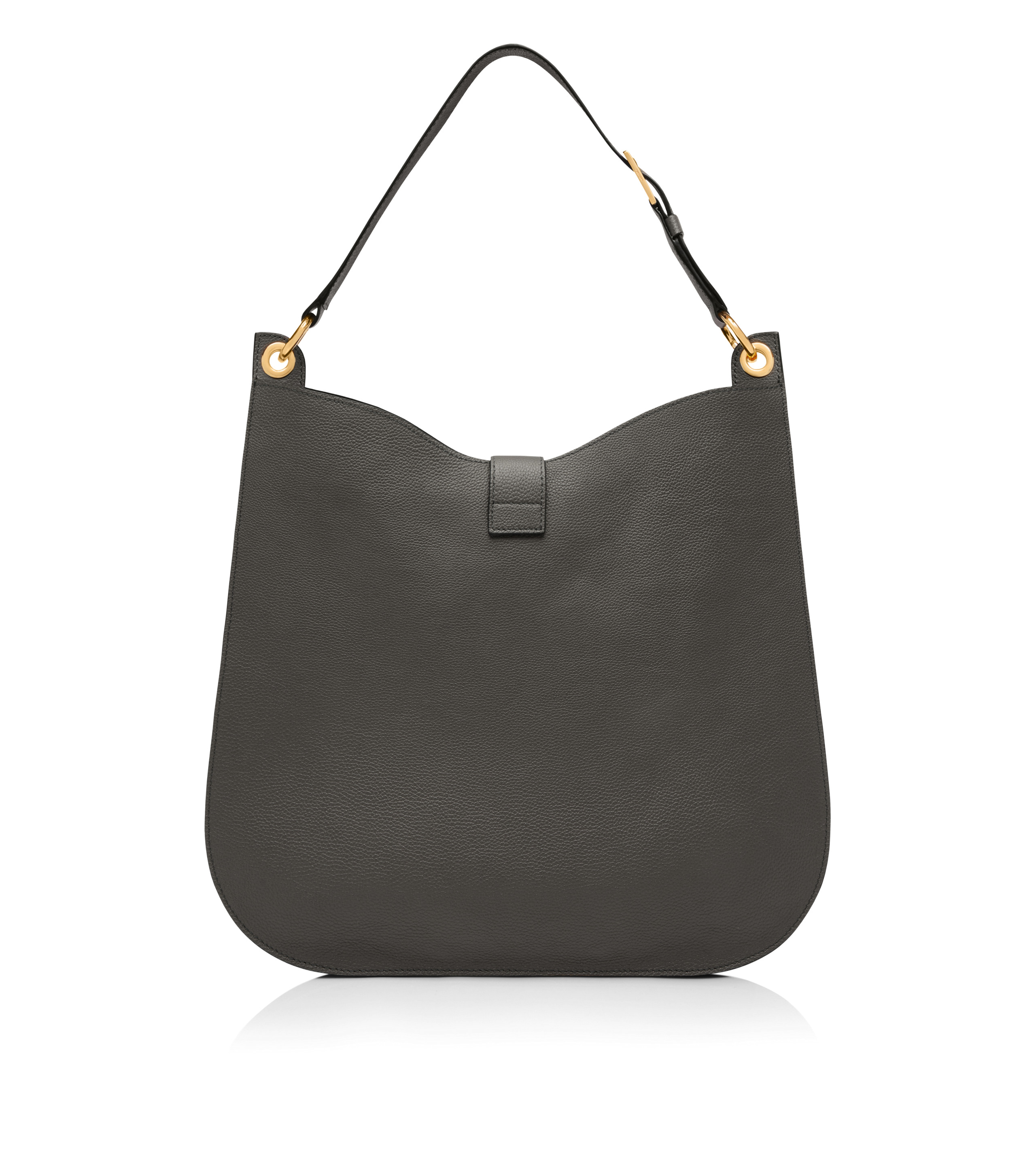 GRAIN LEATHER TARA LARGE CROSSBODY - 3