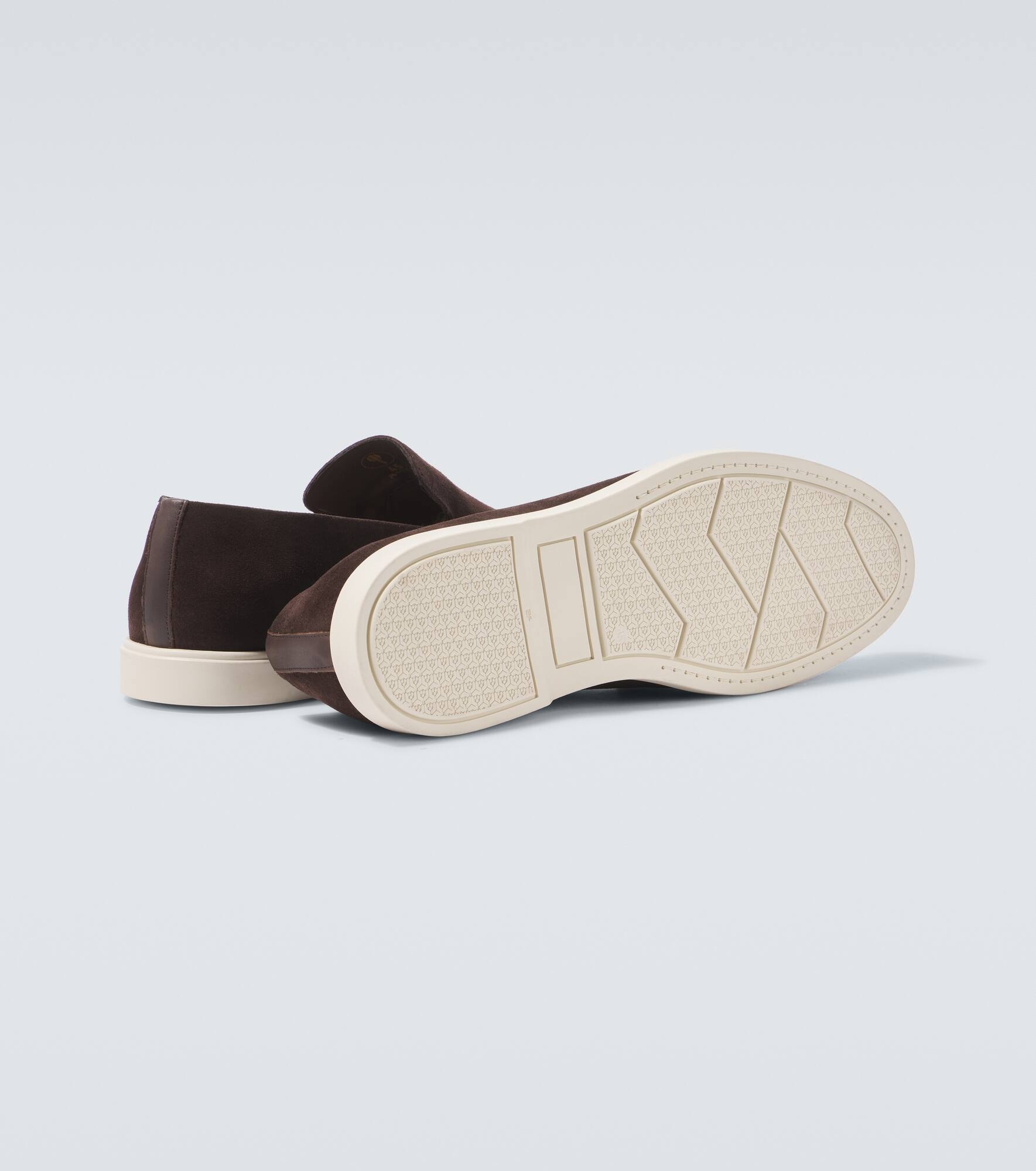 Miguel suede loafers - 7
