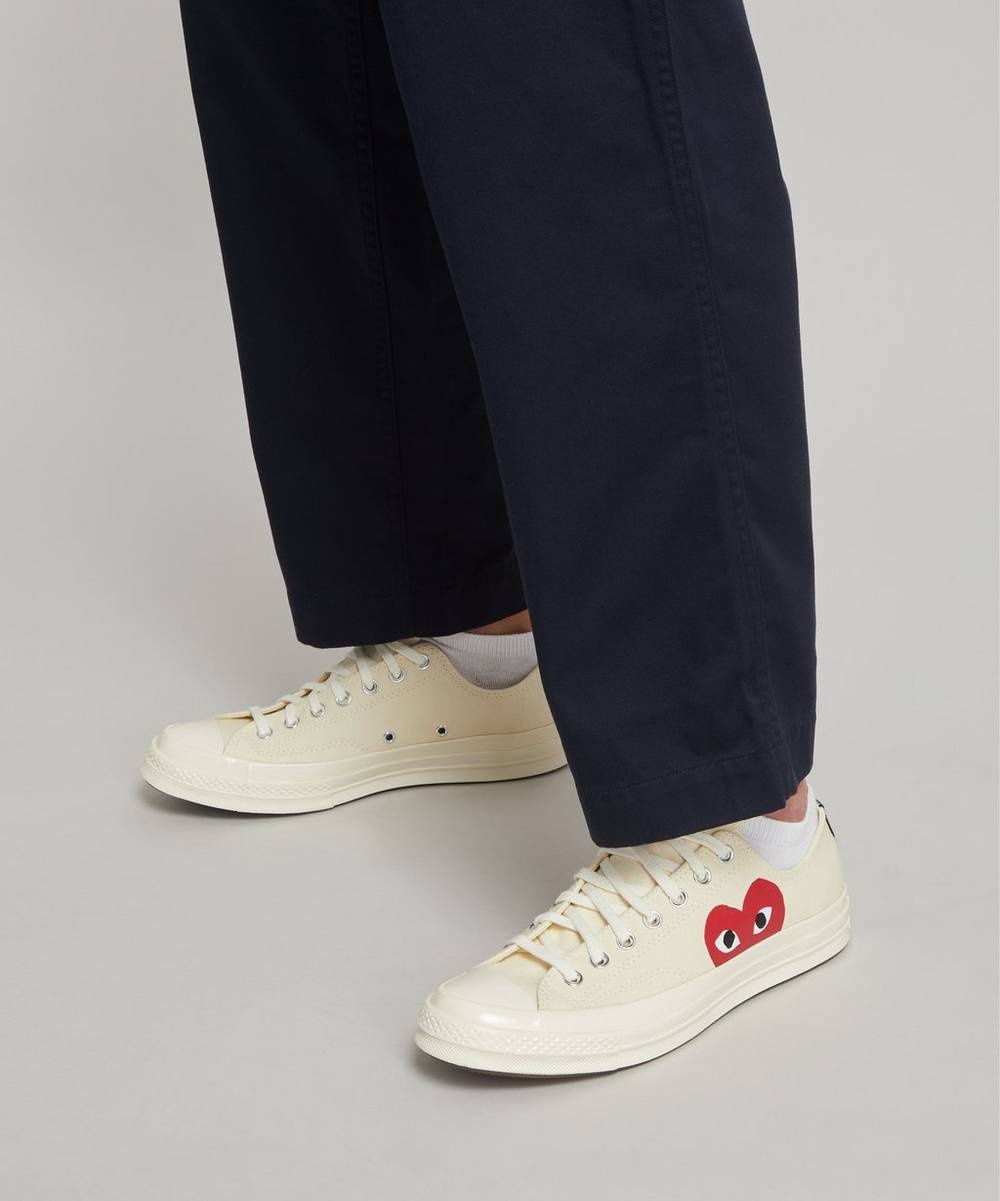 x Converse 70s Canvas Low-Top Trainers - 2