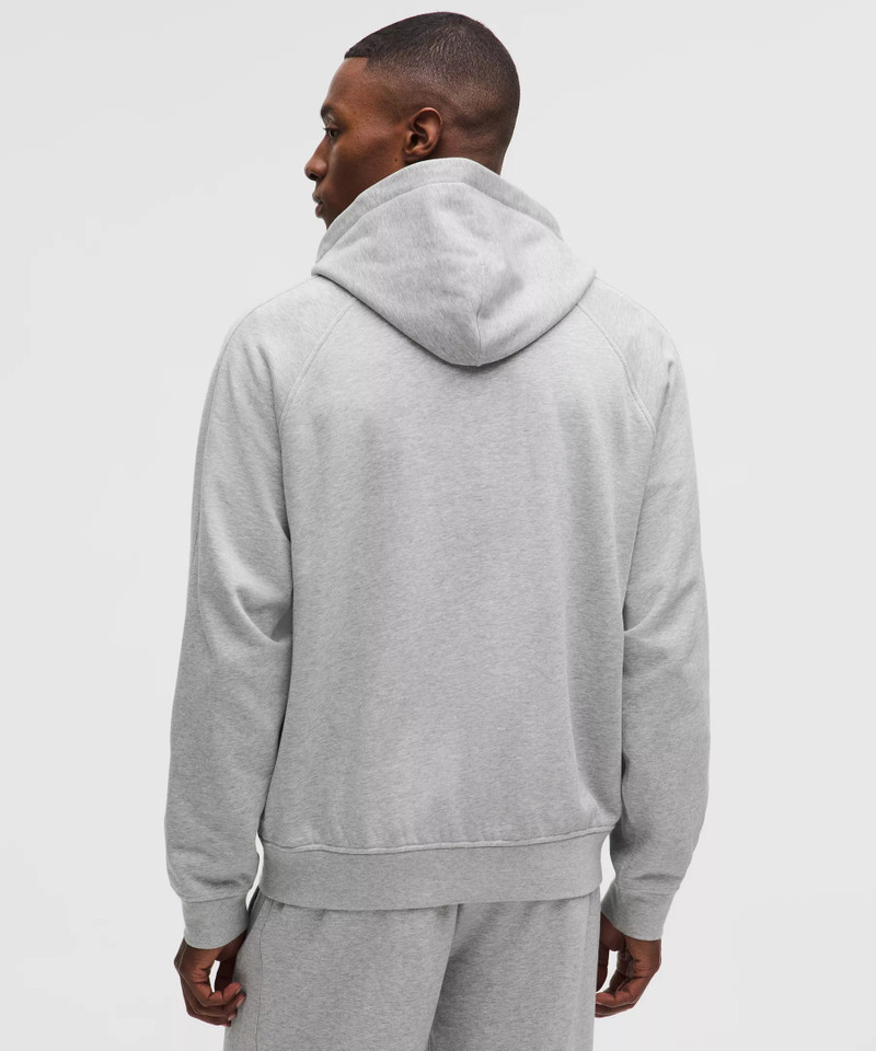 French Terry Full-Zip Hoodie 3