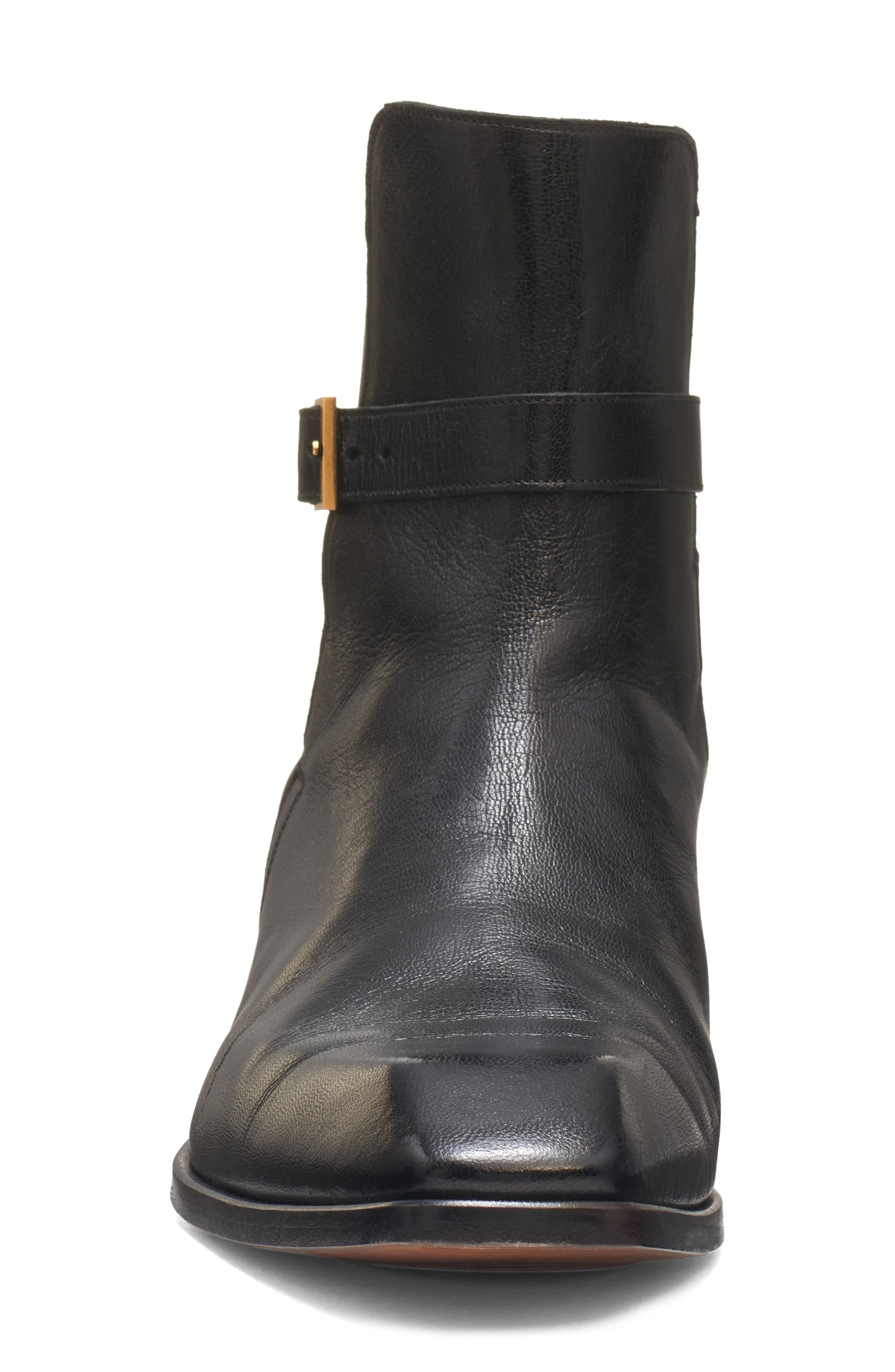 TOM FORD Kenneth Buckle Ankle Boot in Black at Nordstrom - 4